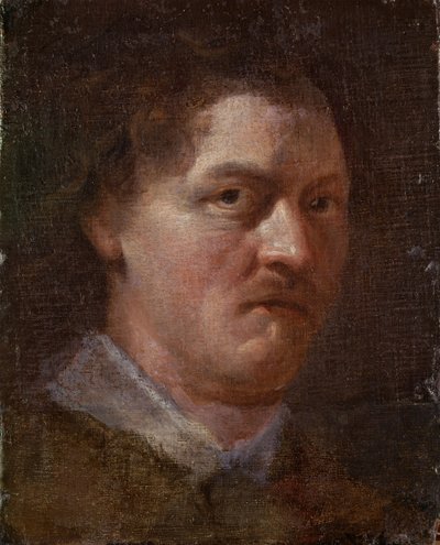 Portrait of a Man by Unbekannt Unbekannt